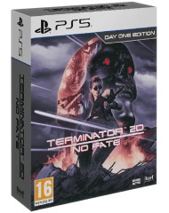 Terminator 2d No Fate Day 1 Edition