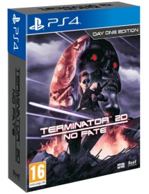 Terminator 2d No Fate Day 1 Edition 