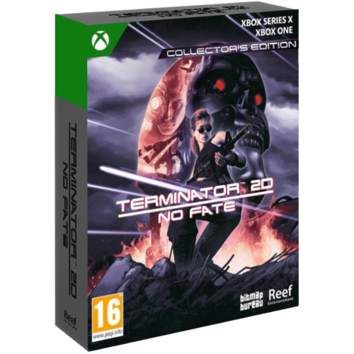 Joc Terminator 2d No Fate Collectors Edition pentru XBOX SERIES X
