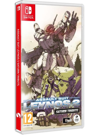 Joc Assault Suit Leynos 2 Saturn Tribute pentru Nintendo Switch