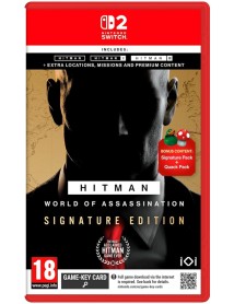 Hitman World Of Assassination (signature Edition) 