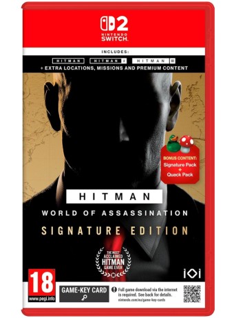 Joc Hitman World Of Assassination Signature Edition pentru Nintendo Switch 2