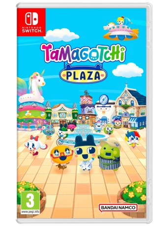 Joc Tamagotchi Plaza pentru Nintendo Switch
