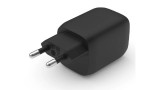 Belkin 45w Pd Pps Dual Usb-c Gan Charger Universal, Black