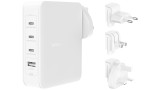 Belkin Pro 140w Gan Wall Charger (uk+eu+us Plug)