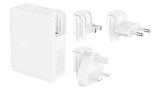 Belkin Pro 140w Gan Wall Charger (uk+eu+us Plug)