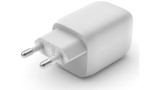 Belkin 65w Dual Usb-c Gan Wall Charger White (w/pvc 5a, C-c, 2m)