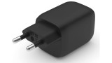 Belkin 65w Pd Pps Dual Usb-c Gan Charger Black (universal)