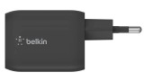 Belkin 65w Pd Pps Dual Usb-c Gan Charger Black (universal)