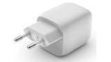 Belkin 45w Dual Usb-c Gan Wall Charger Pps White
