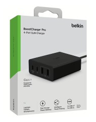 Belkin 108w 4-ports Usb Gan Desktop Charger (du...