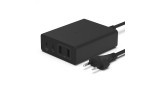 Belkin 108w 4-ports Usb Gan Desktop Charger (dual C & A) 2m Cord Black