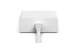 Belkin 108w 4-ports Usb Gan Desktop Charger (dual C & A) 2m Cord White