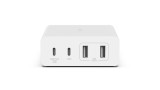 Belkin 108w 4-ports Usb Gan Desktop Charger (dual C & A) 2m Cord White