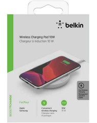 Belkin 10w Wirelles Charginf Pad + Micro Usb Ca...