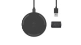 Belkin 10w Wireless Charging Pad + Psu & Micro Usb Cable Black