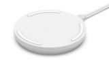 Belkin 10w Wireless Charging Pad + Psu & Micro Usb Cable White