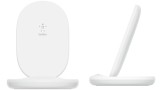 Belkin 15w Wireless Charging Stand White (eu Power Supply Included)