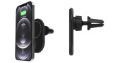 Belkin 10w Magnetic Wireless Car Vent Mount + Car Charger, No Cla