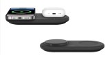 Belkin Boost Charge Pro 2in1 Q12 15w Magnetic Charging Pad Black