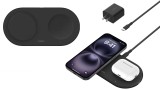 Belkin Boost Charge Pro 2in1 Q12 15w Magnetic Charging Pad Black