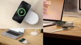 Belkin Boost Charge Pro 2in1 Qi2 15w Magnetic Charging Pad, White