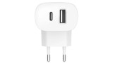 Belkin 37w Usb-c Pd Pps 25w Usb-c + 12w Usb-a Dual Wall Charger