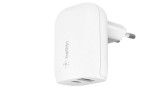 Belkin 37w Usb-c Pd Pps 25w Usb-c + 12w Usb-a Dual Wall Charger
