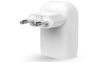 Belkin 30w Pd Pps Boostcharge Wall Charger + Usb-c Cable White Lightning Connector White