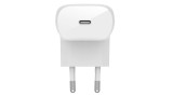 Belkin 30w Pd Pps Boostcharge Wall Charger + Usb-c Cable White Lightning Connector White
