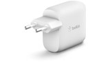 Belkin Dual Usb-a Wall Charger 1m Pvc A-ltg 24w White