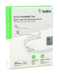 Belkin Boost Charge Usb-c To Ltg_silicone 1m White