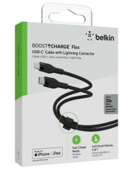 Belkin Boost Charge Usb-c To Ltg_silicone 1m Black