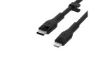 Belkin Boost Charge Usb-c To Ltg_silicone 1m Black