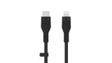 Belkin Boost Charge Usb-c To Ltg_silicone 1m Black