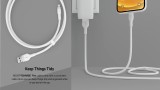Belkin Boost Charge Usb-a To Ltg-silicone 3m White