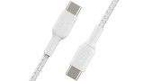 Belkin Boost Charge Usb-c To Usb-c Cable_braided 1m White