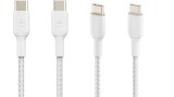 Belkin Boost Charge Usb-c To Usb-c Cable_braided 1m White