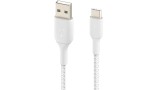 Belkin Boost Charge Usb-a To Usb-c Cable_braided 2m White