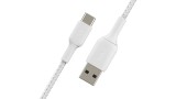 Belkin Boost Charge Usb-a To Usb-c Cable_braided 2m White