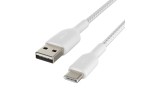 Belkin Boost Charge Usb-a To Usb-c Cable_braided 2m White