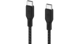 Belkin Braided Usb-c 2.0 100w Cable 3m Black