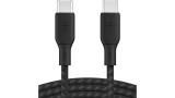 Belkin Braided Usb-c 2.0 100w Cable 3m Black