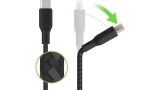 Belkin Braided Usb-c 2.0 100w Cable 3m Black