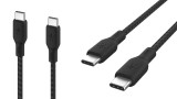 Belkin Braided Usb-c 2.0 100w Cable 3m Black