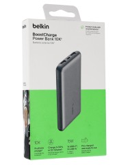 Belkin 10k Power Bank Usb-c 15w Dual Usb-a 15cm...