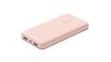 Belkin 10k Power Bank Usb-c 15w Dual Usb-a 15cm Usb-a To Usb-c Pink