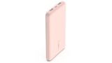 Belkin 10k Power Bank Usb-c 15w Dual Usb-a 15cm Usb-a To Usb-c Pink