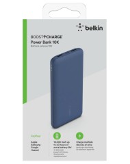 Belkin 10k Power Bank Usb-c 15w Dual Usb-a 15cm...