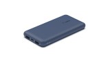 Belkin 10k Power Bank Usb-c 15w Dual Usb-a 15cm Usb-a To Usb-c Blue